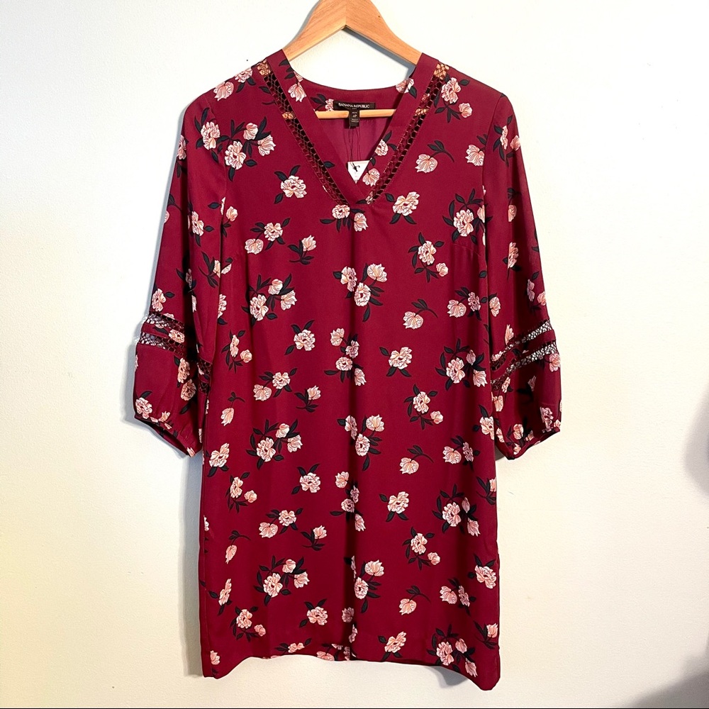 NWT Banana Republic Dress Size 4P